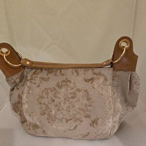 Glenda Gies hobo inspired shoulder bag, excellent barely used condition